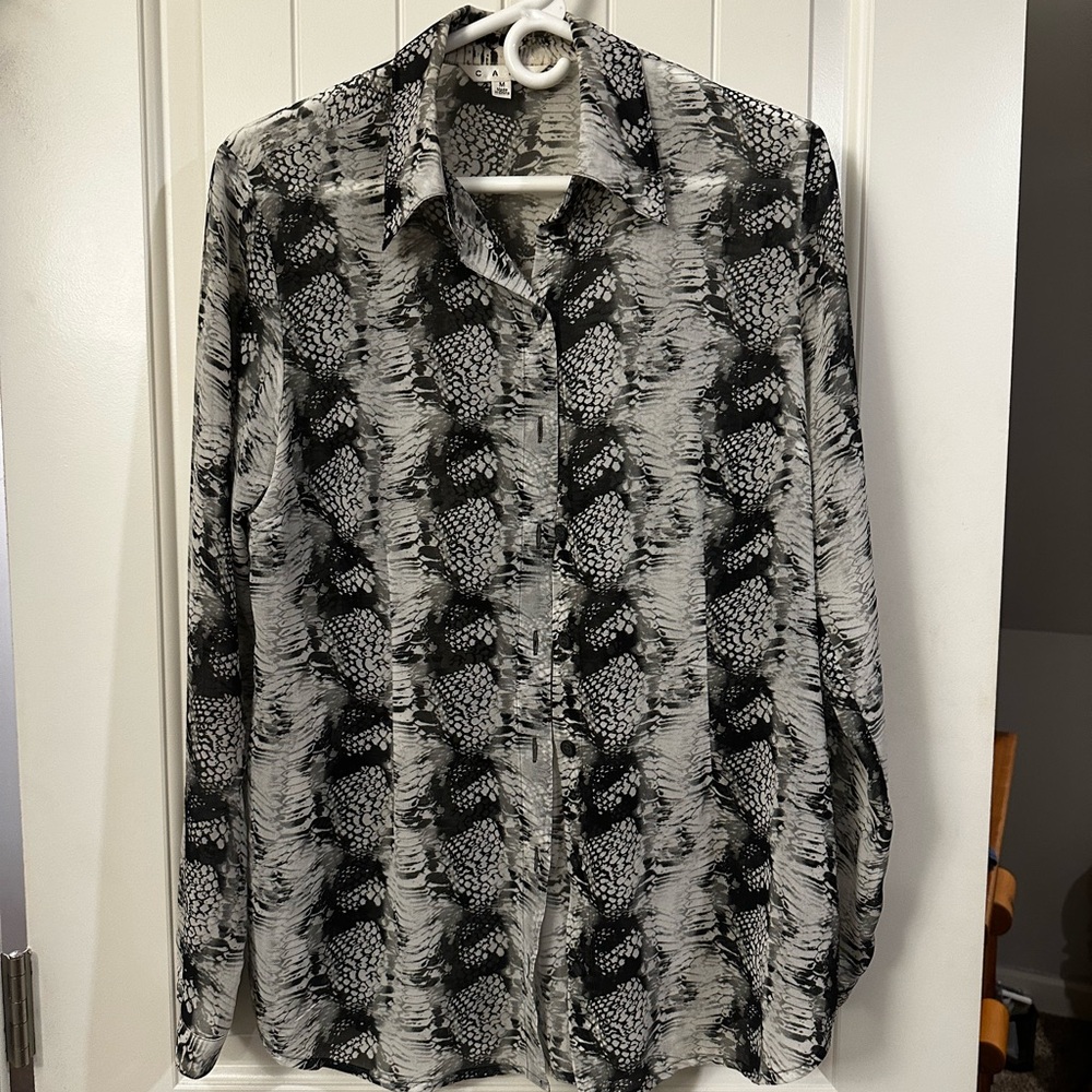 Stylish Black and Gray women’s size medium,Cabi